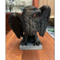 GENERICO - ADORNO EXCLUSIVO AGUILA NEGRO 23cm x 15cm x 22cm