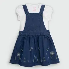 KUKULI - CONJUNTO BIANCA NIÑA M2054