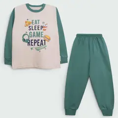 KUKULI - PIJAMA ARON ML NIÑO 5592