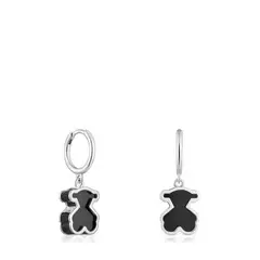 TOUS - ARETES DE ARO GALAXY DE PLATA