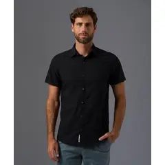 Mbo - Camisa 100% Algodón Classic Fit Hombre