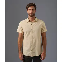 Mbo - Camisa 100% Algodón Classic Fit Hombre