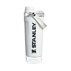 STANLEY - Botella Shaker Vitalize 20 oz - Blanco