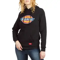 DICKIES - SUDADERA CON CAPUCHA CLASSIC GIRL JUNIORS - NEGRO