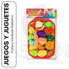 GENERICO - Frutas y Verduras Didactivo
