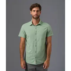Mbo - Camisa 100% Algodón Classic Fit Hombre