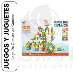 GENERICO - Juego De Circuito de Canicas