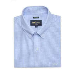 ROCKFORD - Camisa Hombre Wf Pb Celeste