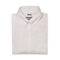 ROCKFORD - Camisa Algodón Hombre WF PB Canela