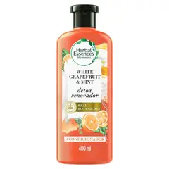 HERBAL ESSENCES - Acondicionador White Grapefruit&Mint 400Ml