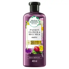 HERBAL ESSENCES - Shampoo Herbal Passion Flower & Rice Milk 400Ml