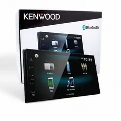 KENWOOD - Autoradio con pantalla tactil 7 pulgadas dmx125bt.