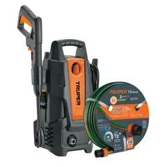 Truper - Combo Hidrolavadora portatil Manguera 20m