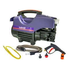 MAKUTE - Hidrolavadora portatil con succion 2100w