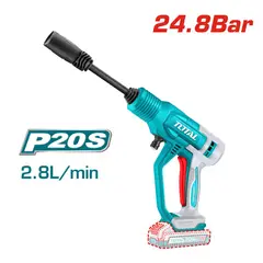 Total Tools - Hidrolavadora Inalámbrica solo cabezal 20v Total