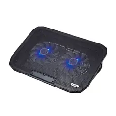 IDOCK - COOLER PARA LAPTOP PRO COOLER N6 12.1 A 17 2 PUERTOS USB