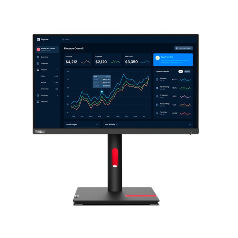 MONITOR THINKVISION T22I-30 21.5 1920X1080 WLED P-N63B0MAR6LA