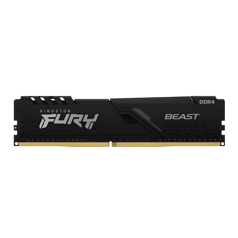 MEMORIA RAM DIMM FURY BEAST BLACK 8GB DDR4 P-N KF436C17BB-8