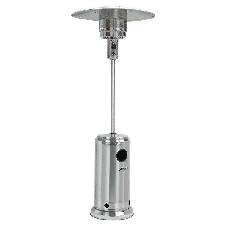 Estufa de patio acero inox. a gas PHS130
