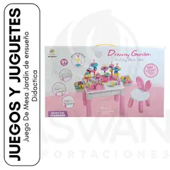 GENERICO - Juego De Mesa Jardín de ensueño Didactica