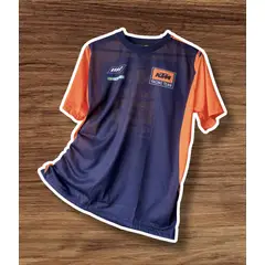 GENERICO - Polo KTM Moto Duke Camiseta EXC Motocross Adventure Dakar