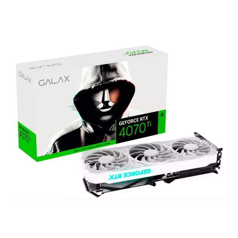 TARJETA DE VIDEO GALAX GEFORCE RTX 4070TI P-N47IOM7MD7BGW