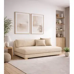 ARTSOFA - Banqueta Tres Cuerpos Aria Sand Antifluido