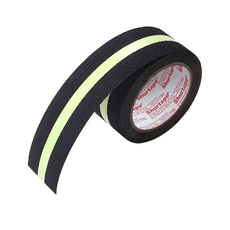 Cinta Antideslizante Fotoluminiscente Extra Resistente 2x5yd