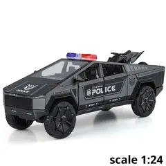 GENERICO - Colección Tesla Modelo A Escala 124 De Camioneta Policia