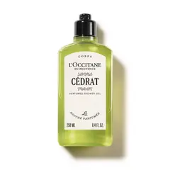 LOCCITANE - Gel de ducha perfumado Cédrat 250ml