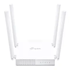 TP LINK - AC750 Dual-Band Wi-Fi Router