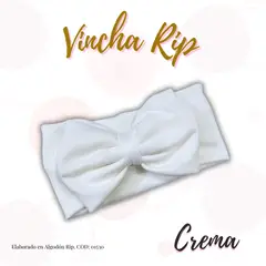 GENERAL - Vinchas para bebes en algodon rip