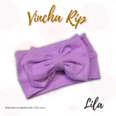 GENERAL - Vinchas para bebes en algodon rip