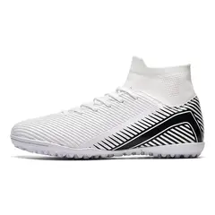 SHANDIAN - Zapatillas de Fútbol Hombre TF zapatos hombre Negro