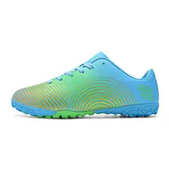 SHANDIAN - Zapatillas de Fútbol Hombre TF zapatos hombre Verde