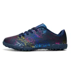 SHANDIAN - Zapatillas de Fútbol Hombre TF zapatos hombre Negro