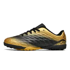 SHANDIAN - Zapatillas de Fútbol Hombre TF zapatos hombre Dorado