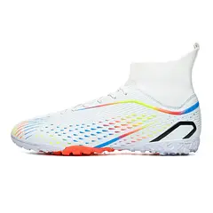 SHANDIAN - Zapatillas de Fútbol Hombre TF zapatos hombre Negro