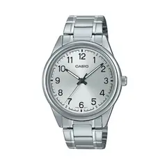 CASIO - MTP-V005 - RELOJ PARA HOMBRE ACERO PLATEADO - CAS-103