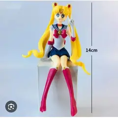 GENERICO - Figura Sailor Moon 14 cm – Personaje Anime - Figura Coleccionable