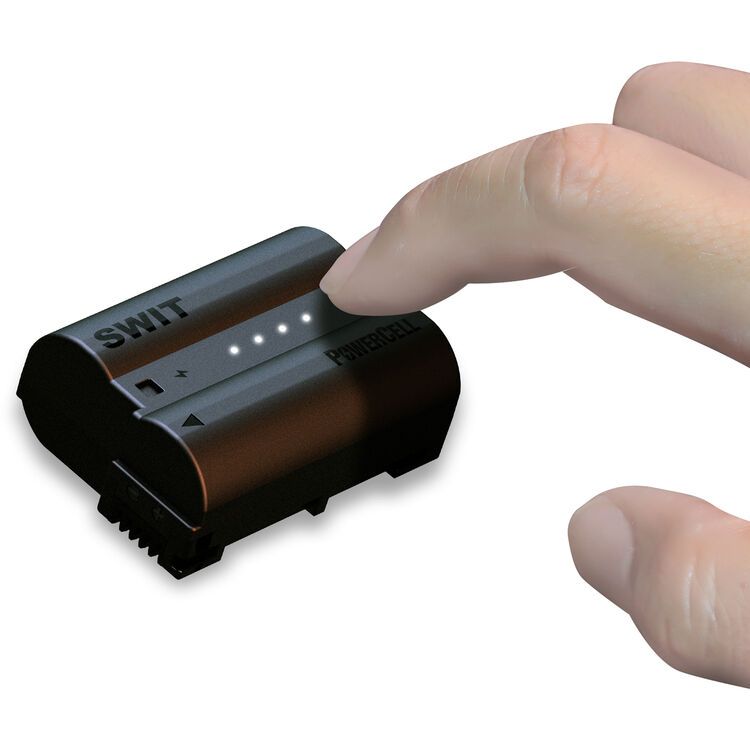 Batería SWIT PowerCell EN-EL15C USB-C para Cámaras Nikon 2200mAh