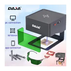 GENERICO - MAQUINA DE GRABADO LASER DAJA DJ6