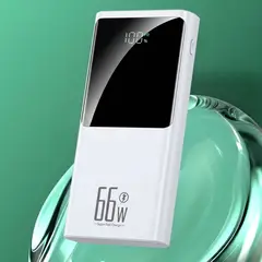 GENERICO - Power Bank Cargador Portátil 10000 mAh 66w Usb Tipo C