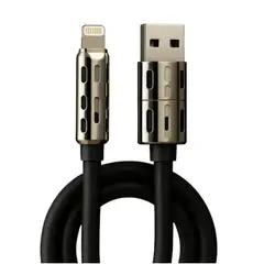 VIVIBOX - CABLE 4 EN 1 CON ESTUCHE - NEGRO