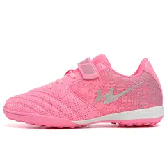 SHANDIAN - Zapatillas de Fútbol Hombre TF zapatos hombre Rosado