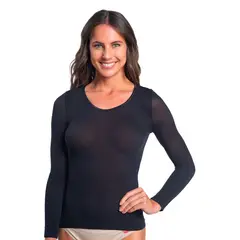 CAFFARENA - Polo Calentador Manga Larga 1212