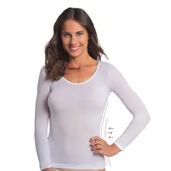 CAFFARENA - Polo Calentador Manga Larga 1212