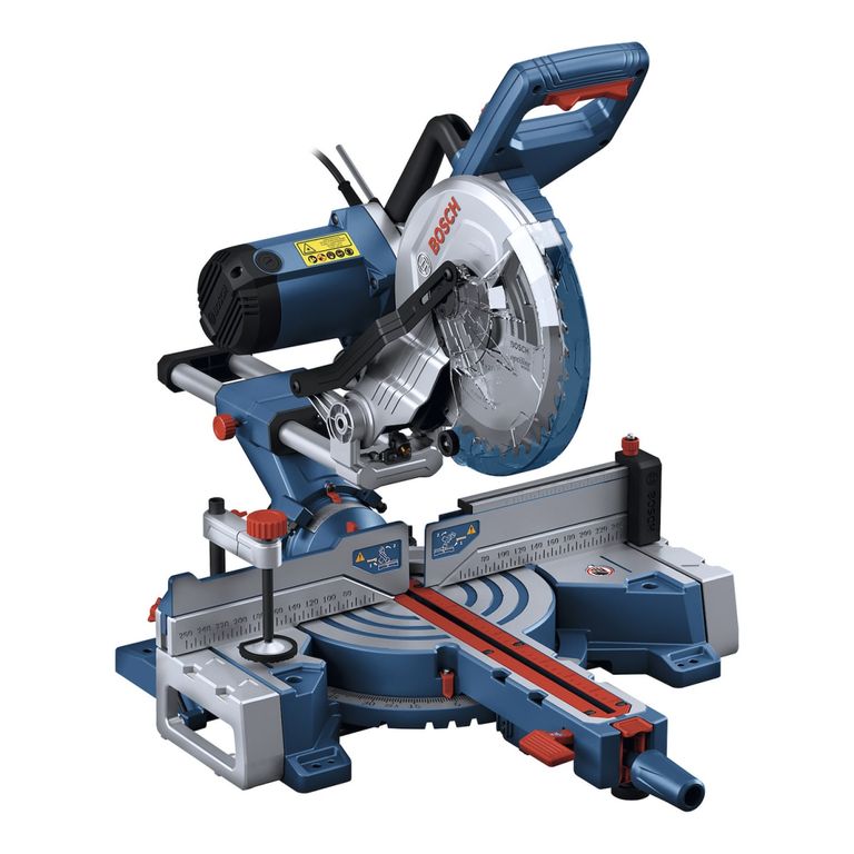 Sierra ingleteadora telescópica 10" (254 mm) 1800w gcm 254 d