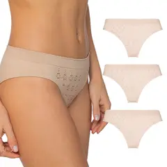 LUPO - Pack x3 Calzón de Mifrofibra sin Costuras