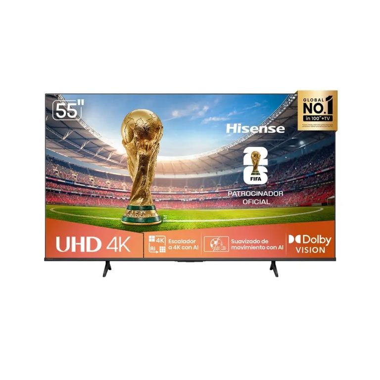 Televisor 55 55A6N8 UHD 4K Google TV